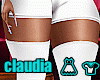 White AC Cat Boots