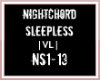 |VL|Nightchore Sleepless