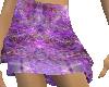 layered purple skirt