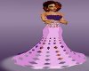 Cinn's Purple Dress