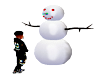 Christmas Snowman/action