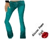 *C Sexy Jeans Teal