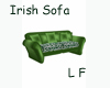 LF Irish Clvr Sofa A