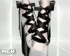 𝖒. Lace Up Platform
