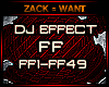 ☢ DJ Effect FF ☢