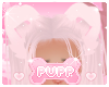 𝓟. Pink Pup Ears