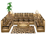 leapard sofa