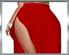 beach skirt red