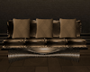 Bronze Office Couch