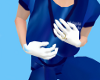 YS Hospital White Gloves