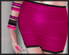 Hot Pink Mini Skirt