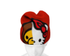 red beanie