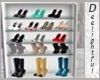 Fashion Shoe Shelves