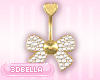 Cutie Bow Piercing V1