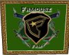 BF Famousz Office Sign