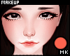 金. Full Make - Peach