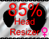 *M* Head Resizer 85%