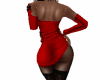 sensual sexy red dress