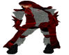 RH black&red armor pants
