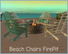 *Beach ChairsFirePit