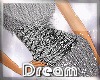 DM~Glitter silver dress