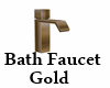 RD-Bath Faucet Gold