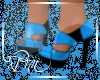 Bebe Blu Heels