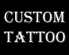Custom Star Tattoo