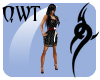 QWT THEA(SM) Blk, Wht,RD
