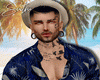 Blue summer shirt