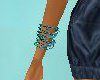 Blue/Green Braclet -R-