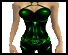 Toxic pvc outfit-green