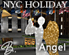 *B* NYC Holiday Angel