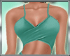 T* Teal Dress RLL/TXL
