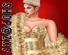 ZY: Sassy Gold Long Fur