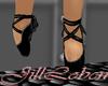 Ballet Slippers Black