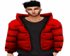 M Red Jacket