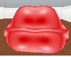 clubred lip couch latex