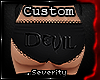 *S Devil Panties CUSTOM