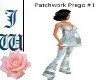 JW Patchwork Prego #1