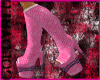 G Pink Glow Boots