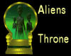 Aliens Throne