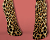 Leopard boots