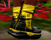 FG~ Bebe Y2K Yellow Boot