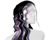 Purple/Black Hi Lit hair
