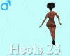 MA Heels 23 Male