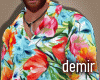 [D] Cute flower shirt