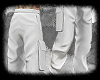 White Cargo Pants