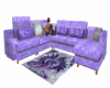 amethyst dragon sofa