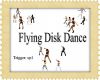 Flying Disk Dance